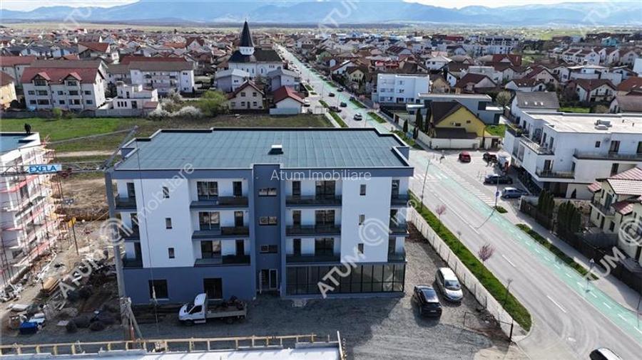Apartament la cheie cu 3 camere si balcon zona Pictor Brana Selimbar - 9