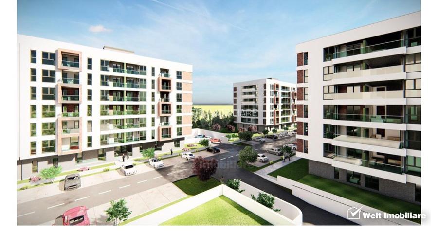 Apartament 3 camere + balcon, Floresti - 3