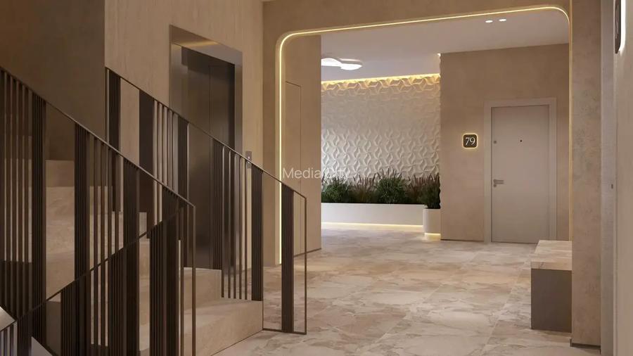 Apartament 2 camere, ansamblu nou central,  predare imediat - 5