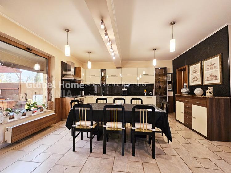 Vila 6 Camere 241 MP | Baneasa - Sisesti | Teren 482 MP | Centrala proprie - 7