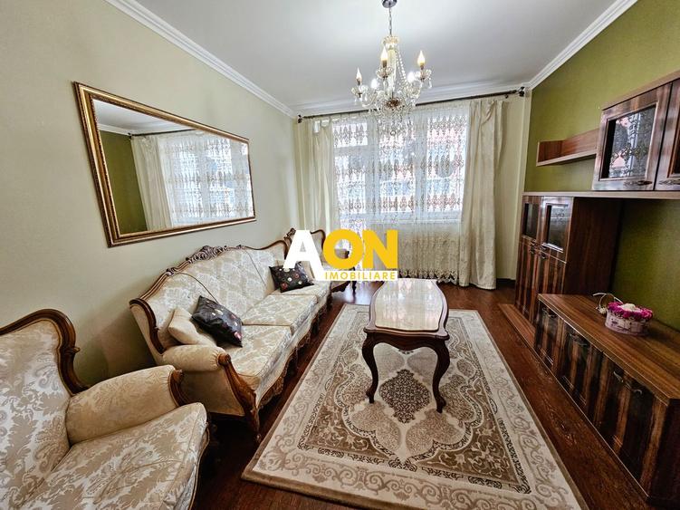 Apartament 2 camere, 61 mp utili, ultracentral, etaj 1, bloc nou