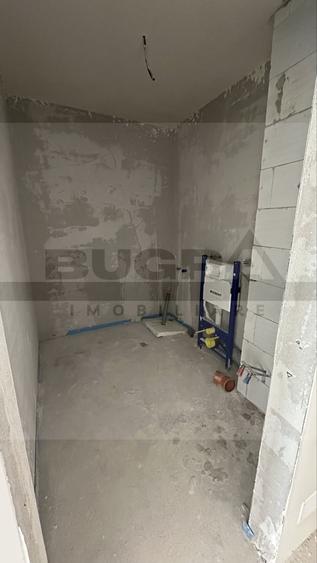 Apartament 2 camere, 48 mp, semifinisat, garaj, zona Leroy Merlin