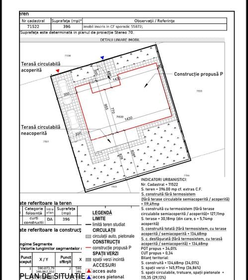 Teren de vânzare în Bavaria Park Balotești | 396 mp | Autorizație de construire - 2