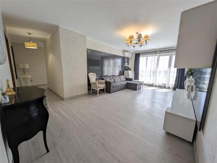 Stefan cel Mare - apartament chirie 3 camere - mobilat complet - 2