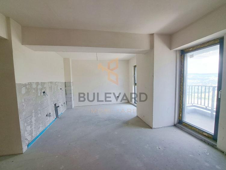 Pret Special! Apartament 2 camere bloc nou, etaj 21!