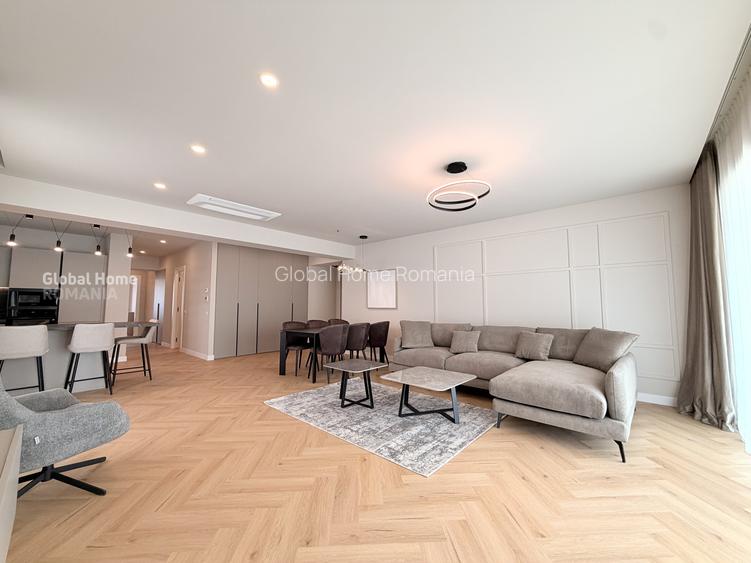 4 Rooms | Premium Furniture | Metro Pipera 5 minute |  Aviatiei - 6