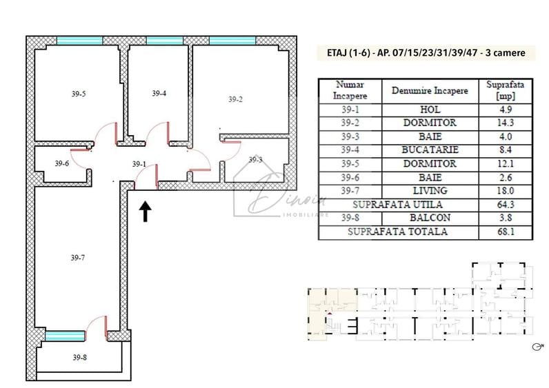 3 camere Premium Zona Metalurgiei I Predare imediata I COMISION 0%