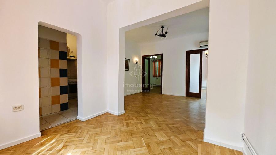 Vanzare apartament 3 camere in vila Cotroceni, langa Palatul Cotroceni