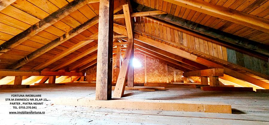 Casa la rosu D+P+E si teren 873 mp, sat Bistrita - 13