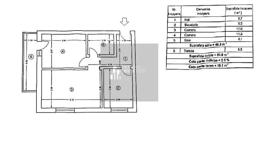 Apartament 2 camere decomandat Soseaua Giurgiului / Dedeman - 3