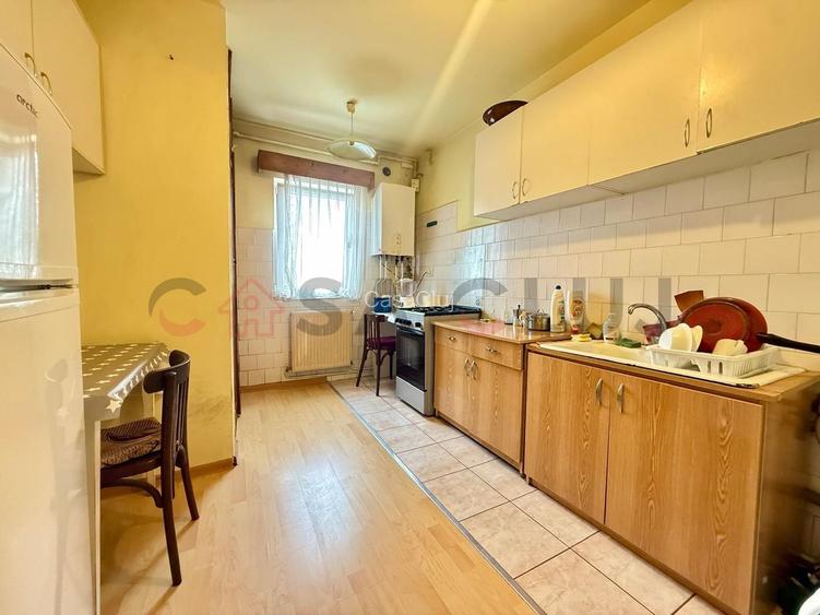 3 camere, decomandat, zona Kaufland Mănăștur! - 8