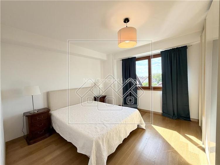 Apartament de inchiriat in Sibiu - 3 camere - zona Calea Dumbravii - 4