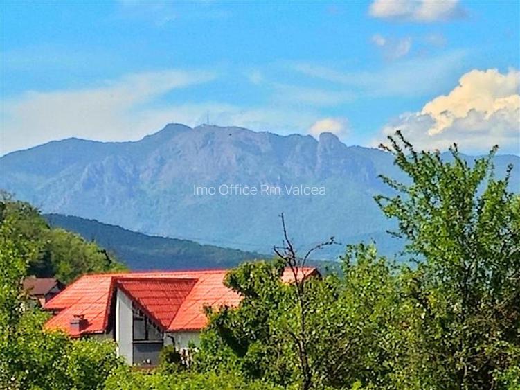 CASA PE PARTER IN BUJORENI - LINISTE, CURTE SI VEDERE SPRE VF. COZIA - 13