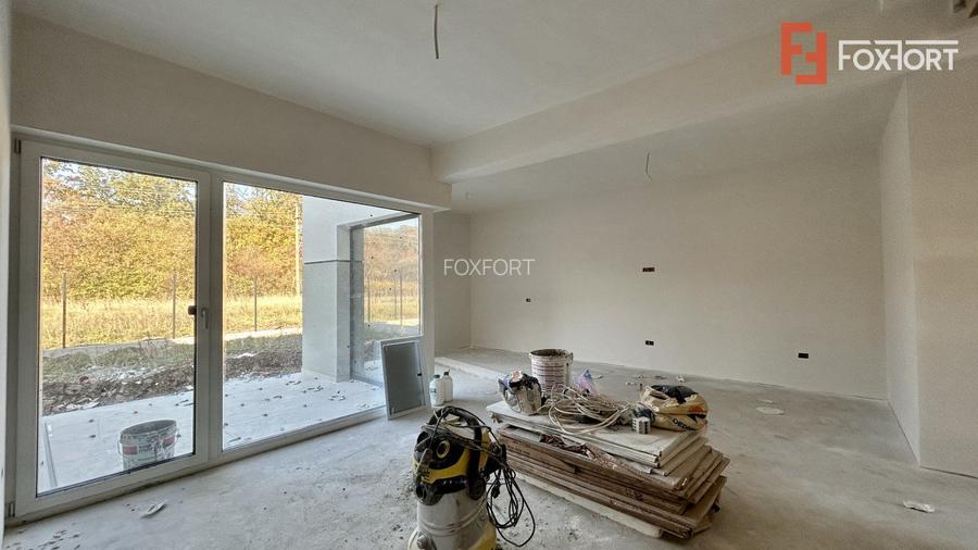 Duplex 4 camere despartit prin camera tehnica + pompa de caldura - Giarmata Vii - 3