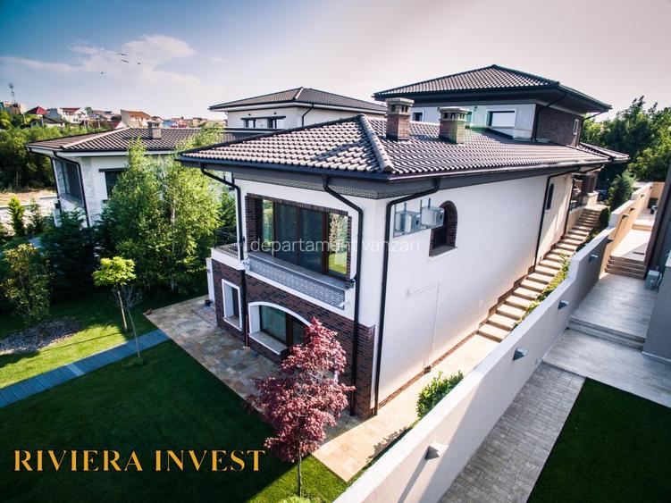 Ovidiu Sud-Vila de lux cu piscină și ponton situate pe malul lacului Siutghiol - 8