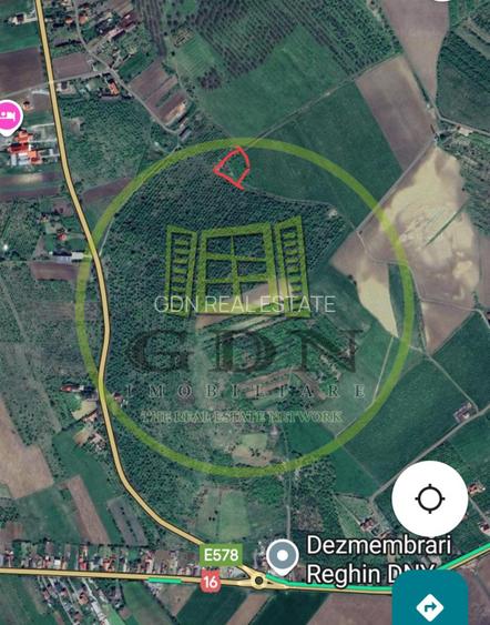 Teren de vânzare -Reghin - Dealul Brezii 2200 mp - 2