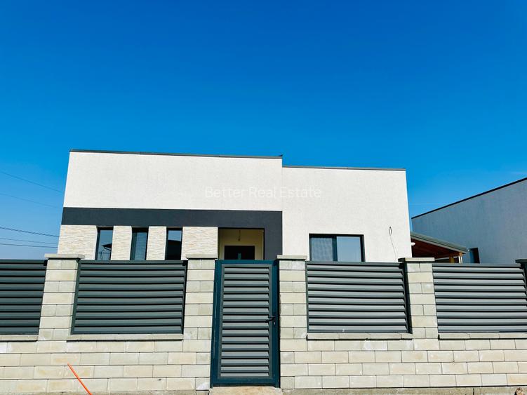 Casă stil mediteranean, 4 camere, parter – Com. Berceni, Str. Aviatorilor - 5