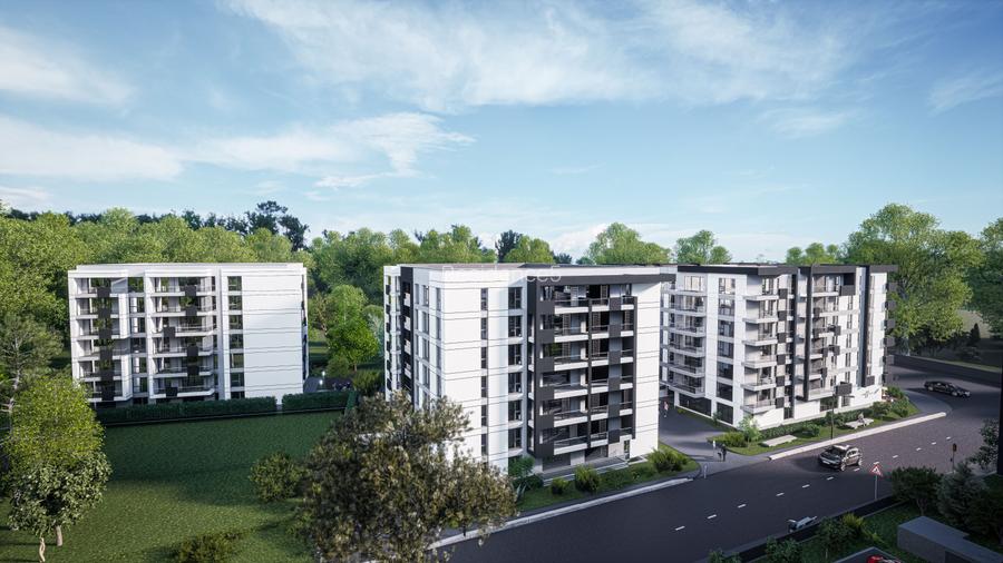 Investiție | Faza 2 | Apartament nou în Residence5 Forest, lângă Olga Gudynn - 12