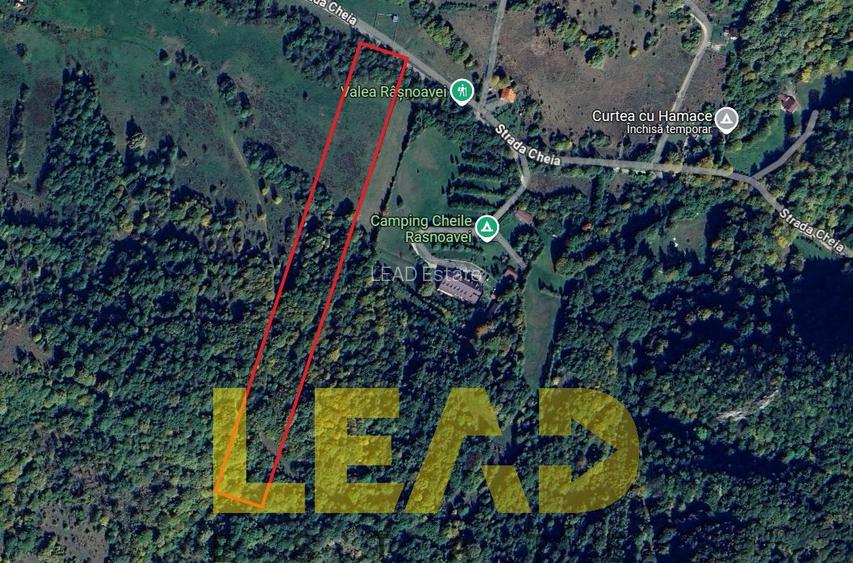 Comision 0%, Teren Extravilan superb, Cheile Rasnoavei - 2