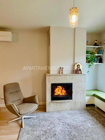 Casă tip duplex 3 dormitoare, mobilată complet, teren 275 mp/ strada Narciselor - 3