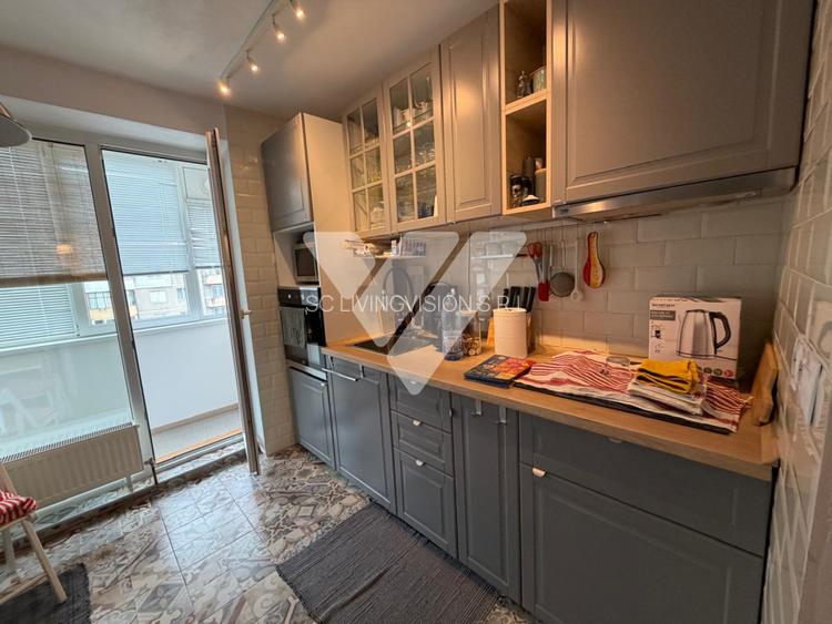 Apartament 2 camere mobilat cochet, etaj intermediar - Zona Terezian - 4