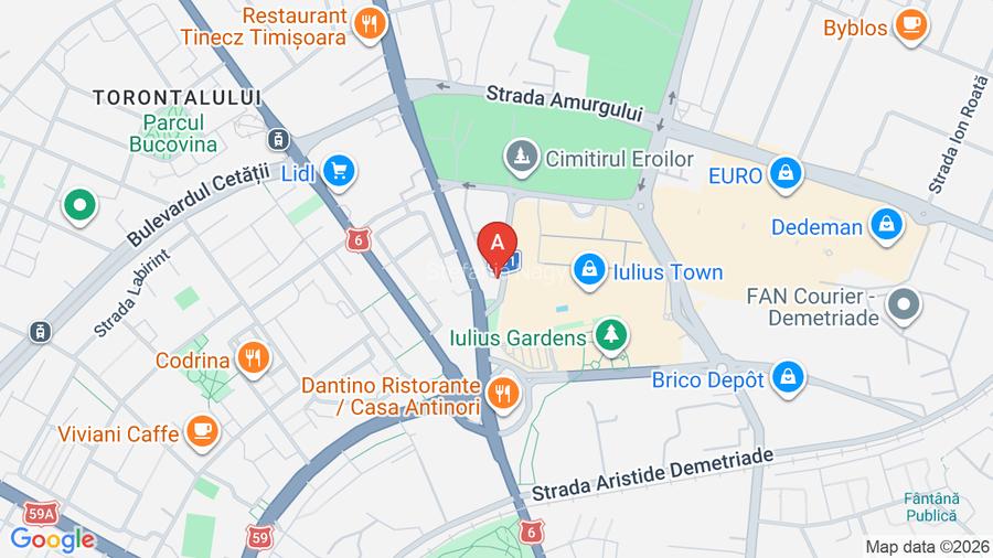 Apartament de inchiriat NOU - Prima inchiriere - Vis a vis de Iulius Mall - 17