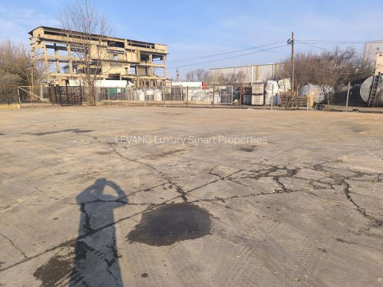 Teren industrial de închiriat – platformă betonată - 7