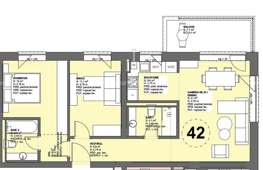 3 camere | Ansamblu nou | Lângă pădure Băneasa - 1