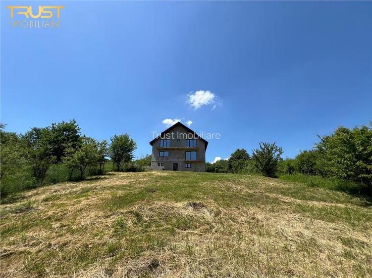 Casa semifinisata V. Ghinzii teren 18 arii - 4