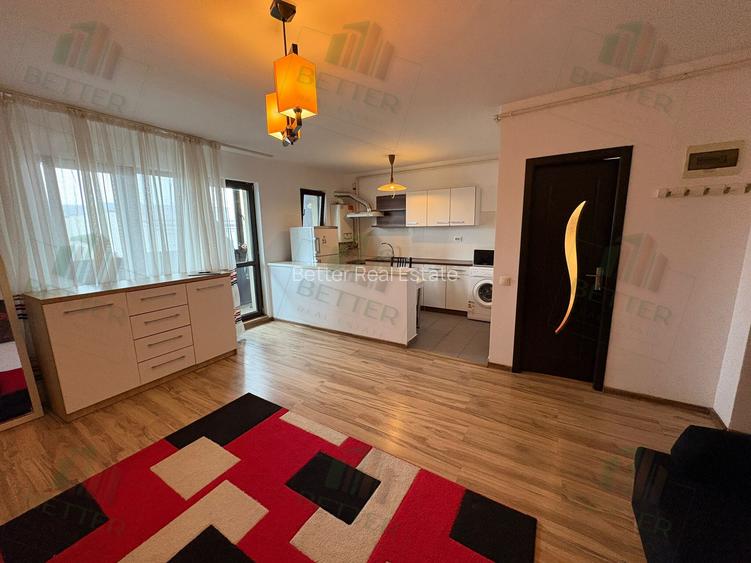 Garsonieră de închiriat – Popești-Leordeni, Str. Drumul Fermei | 300 €/lună - 2