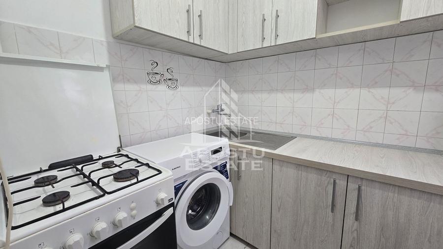 Garsoniera cu bucatarie separata, zona Badea Cartan - 3