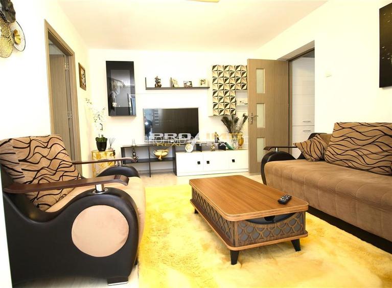 City Parc Mall - Apartament 3 camere, mobilat - utilat modern - 2
