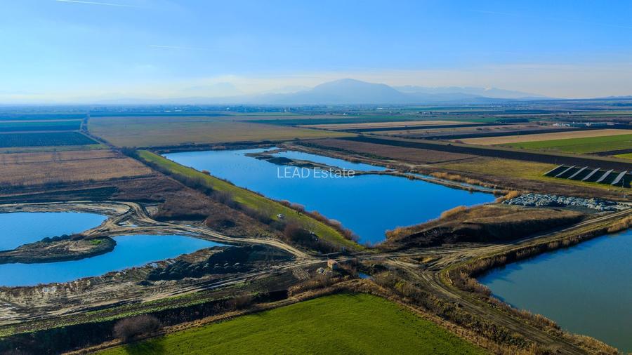 Lac de pescuit 9 ha, pe un teren intravilan de 12 ha, langa Brasov, COMISION 0% - 3