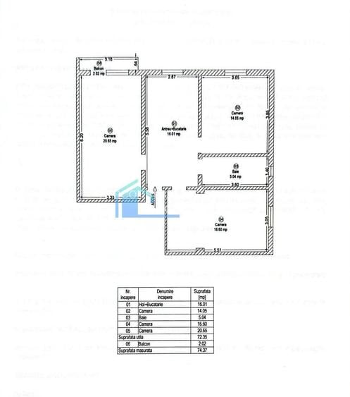 Spatiu si Confort pentru Familie | 72 mp Utili | Soarelui - 1