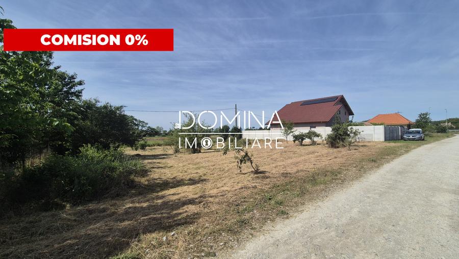 Vânzare teren intravilan 801 mp, deschidere 30 m.l. – Strada Slobozia