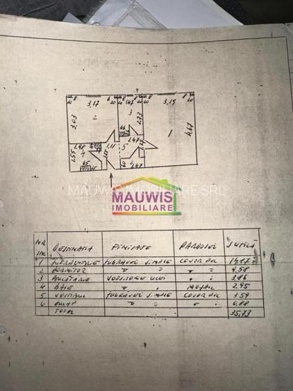 Vand apartament 2 camere decomandat confort 2 in zona Bv Brancoveanu - 2