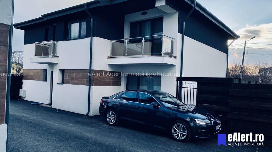 Vilă P+1+pod, complex rezidențial securizat Bragadiru - 4