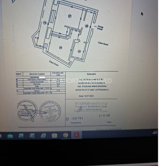 2 camere LAKE ONE Residence in statiunea Mamaia - 175.000 euro - 28