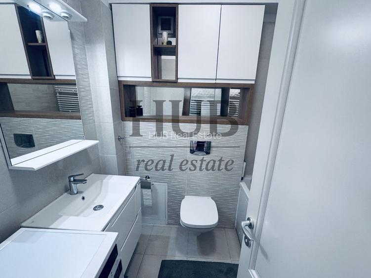 apartament cu 2 camere-zona ultracentrala-prima inchiriere-bloc nou - 9