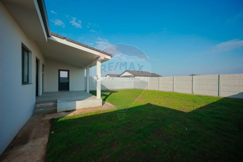 Casă pe nivel de vânzare cu 3 dormitoare, 500 mp teren – Sântandrei - 23