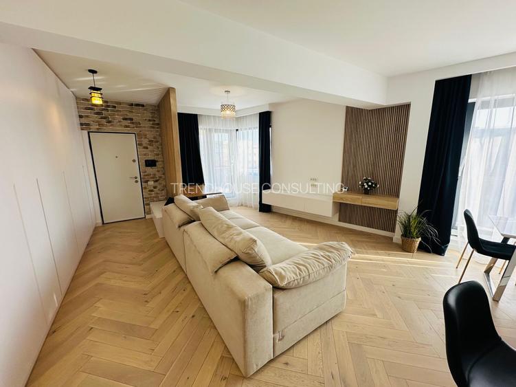 2Camere Aviatiei-apropiere ONE HERASTRAU,Mobilat Modern/Utilat Complet - 7