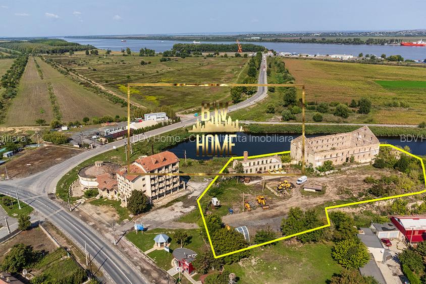 OPORTUNITATE LA GRANITA, FOSTA FABRICA DE TUTUN ISACCEA - 4