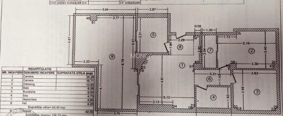 Apartament 3 camere Ibiza Sol 84mp +42mp terasa  | 0 comision | Socala Americana - 5