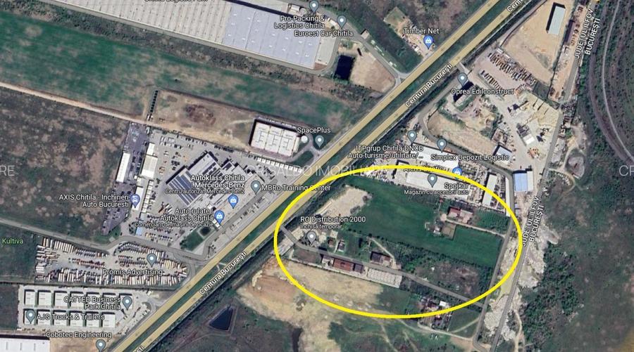 Spatii depozitare/ Platforma betonata/ Spatii birouri/ Teren inchiriere/vanzare - 3