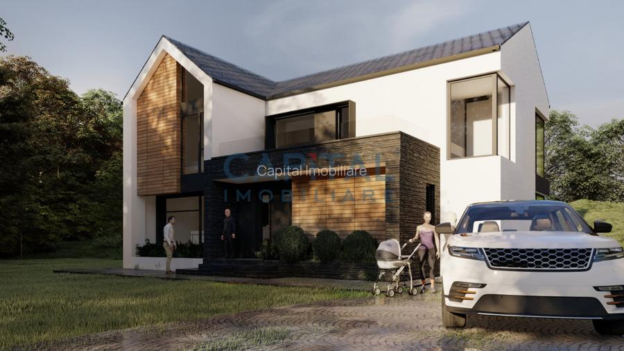 Comision 0%! Casa superba Feleacu, 180mp, finisata - 3