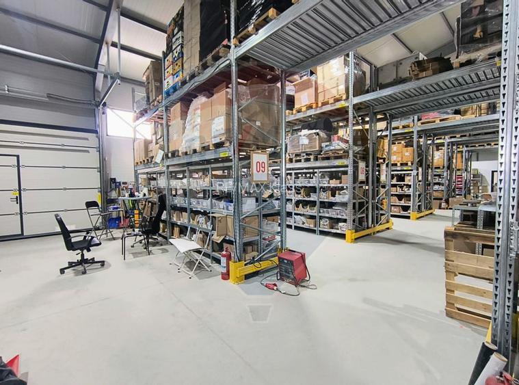 2 Hale industriale noi | 539 mp fiecare |  Moara Vlasiei - 4