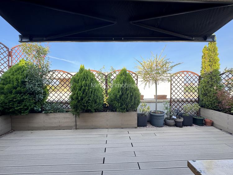 Penthouse 3 camere, Dumbravita – singur pe etaj | 56 mp terase | Comision 0 - 25