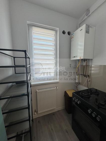 Apartament modern cu 1 camera - zona Bizantiq, Rediu - 350€ - 6