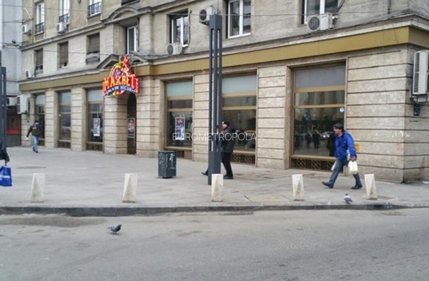 Spatiu comercial de inchiriat Universitate - 2