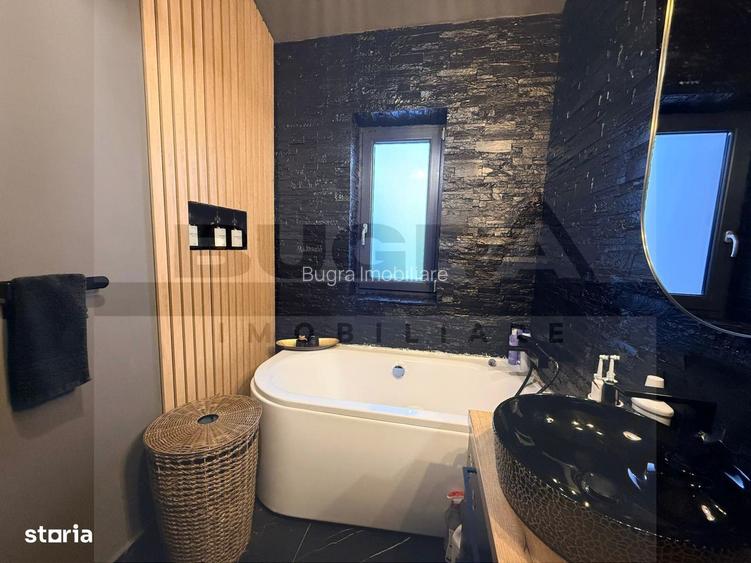 Apartament de 2 camere ultrafinisat, 59,6mp, parcare, nou, Apahida - 14